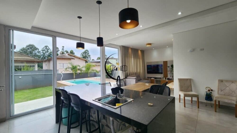 Imagem Casa de Condomínio com 4 Quartos para Alugar, 290 m² em Residencial Ibi-aram - Itupeva