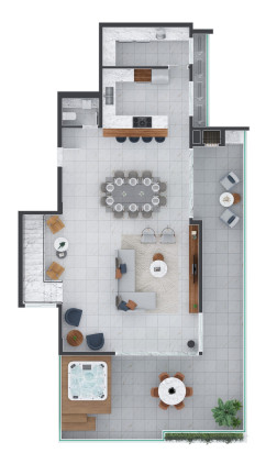 Imagem Apartamento com 3 Quartos à Venda, 256 m² em Hugo Lange - Curitiba Imagem Apartamento com 3 Quartos à Venda, 256 m² em Hugo Lange - Curitiba