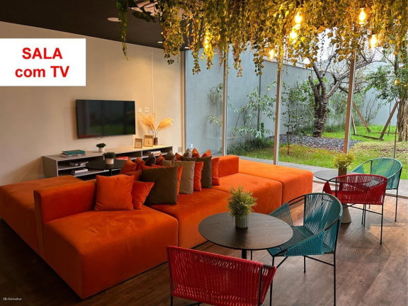 Imagem Apartamento com 1 Quarto para Alugar, 22 m² em Indianópolis - São Paulo Imagem Apartamento com 1 Quarto para Alugar, 22 m² em Indianópolis - São Paulo