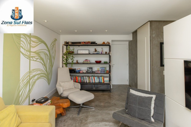 Imagem Apartamento com 2 Quartos à Venda, 138 m² em Brooklin Paulista - São Paulo