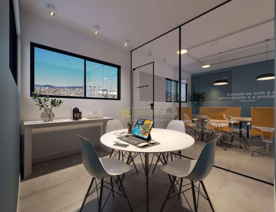 Imagem Apartamento com 1 Quarto à Venda, 33 m² em Barreiros - São José Imagem Apartamento com 1 Quarto à Venda, 33 m² em Barreiros - São José