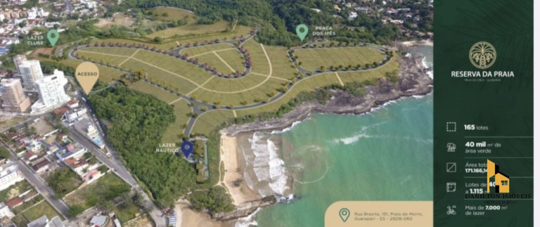 Imagem Terreno à Venda, 417 m² em Praia Do Morro - Guarapari Imagem Terreno à Venda, 417 m² em Praia Do Morro - Guarapari