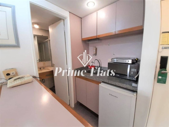 Imagem Apartamento com 1 Quarto para Alugar, 28 m² em Moema - São Paulo Imagem Apartamento com 1 Quarto para Alugar, 28 m² em Moema - São Paulo