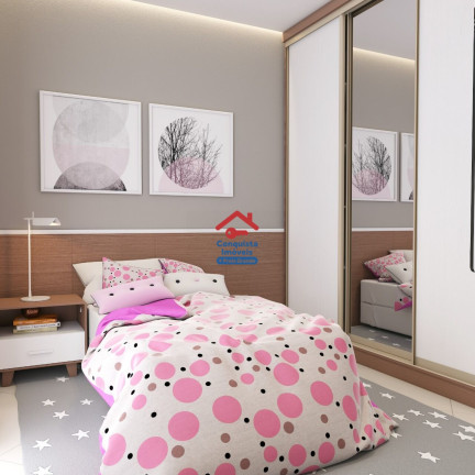 Imagem Apartamento com 2 Quartos à Venda, 73 m² em Guilhermina - Praia Grande