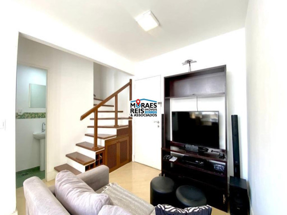 Imagem Apartamento com 1 Quarto à Venda, 60 m² em Brooklin Paulista - São Paulo Imagem Apartamento com 1 Quarto à Venda, 60 m² em Brooklin Paulista - São Paulo