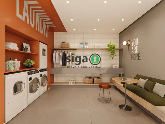 Imagem Apartamento com 1 Quarto à Venda, 33 m² em Indianópolis - São Paulo Imagem Apartamento com 1 Quarto à Venda, 33 m² em Indianópolis - São Paulo