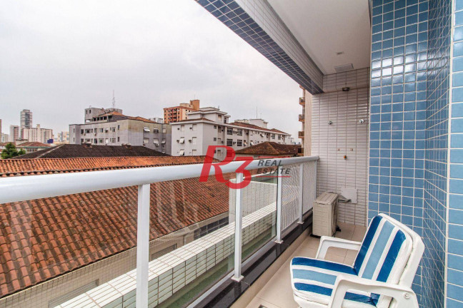 Imagem Apartamento com 1 Quarto para Alugar, 52 m² em Aparecida - Santos Imagem Apartamento com 1 Quarto para Alugar, 52 m² em Aparecida - Santos