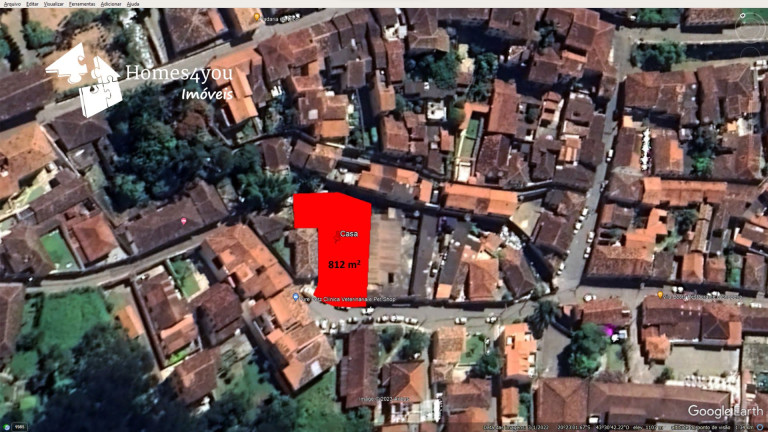 Imagem Casa com 7 Quartos à Venda, 1.421 m² em Rosário - Ouro Preto