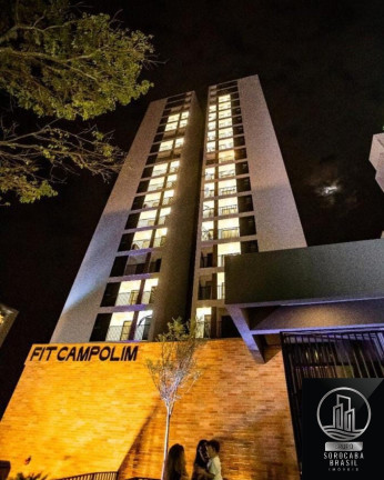 Apartamento com 2 Quartos à Venda, 55 m² em Parque Campolim - Sorocaba