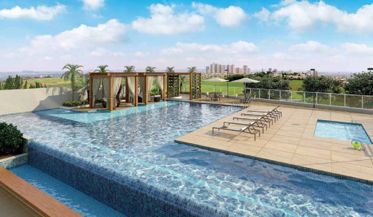 Imagem Imóvel com 2 Quartos à Venda, 67 m² em Quinta Da Primavera - Ribeirão Preto