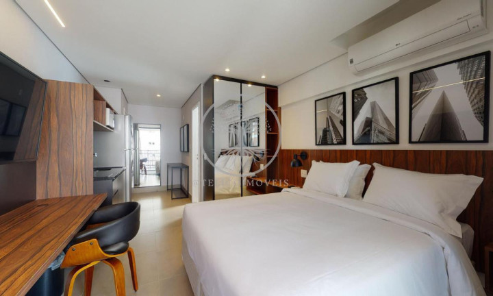 Apartamento com 1 Quarto à Venda, 53 m² em Jardim Paulista - São Paulo