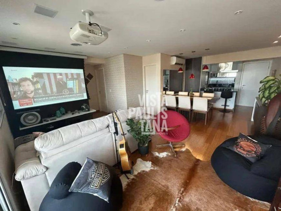 Apartamento com 3 Quartos à Venda, 84 m² em Vila Romana - São Paulo