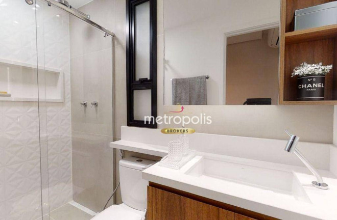Imagem Apartamento com 2 Quartos à Venda, 44 m² em Jardim Bela Vista - Santo André Imagem Apartamento com 2 Quartos à Venda, 44 m² em Jardim Bela Vista - Santo André