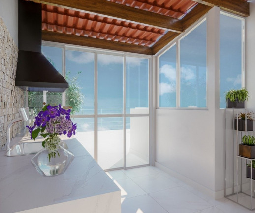 Imagem Imóvel com 2 Quartos à Venda, 79 m² em Campestre - Santo André