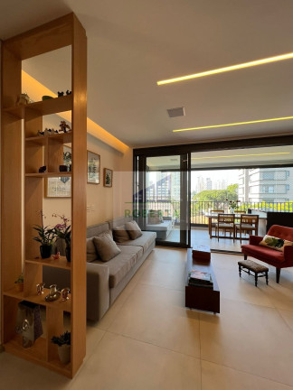 Imagem Apartamento com 3 Quartos à Venda, 123 m² em Brooklin - São Paulo Imagem Apartamento com 3 Quartos à Venda, 123 m² em Brooklin - São Paulo