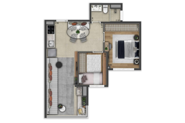 Imagem Imóvel com 2 Quartos à Venda, 45 m² em Penha De França - São Paulo Imagem Imóvel com 2 Quartos à Venda, 45 m² em Penha De França - São Paulo