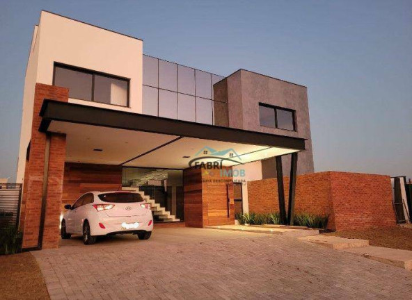 Sobrado com 3 Quartos à Venda, 485 m² em Alphaville Nova Esplanada - Votorantim