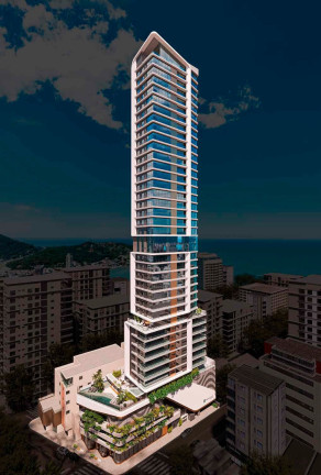 Apartamento com 3 Quartos à Venda, 170 m² em Centro - Itapema