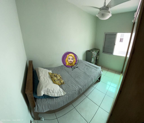 Imagem Apartamento com 3 Quartos à Venda, 62 m² em Aparecida - Santos