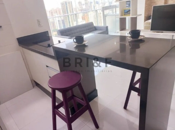 Imagem Apartamento com 1 Quarto à Venda, 50 m² em Campo Belo - São Paulo Imagem Apartamento com 1 Quarto à Venda, 50 m² em Campo Belo - São Paulo