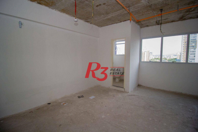 Imagem Sala Comercial à Venda, 35 m² em Ponta Da Praia - Santos