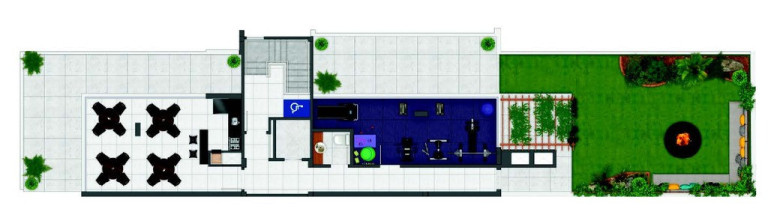Imagem Apartamento com 2 Quartos à Venda, 74 m² em Bela Vista - Porto Alegre