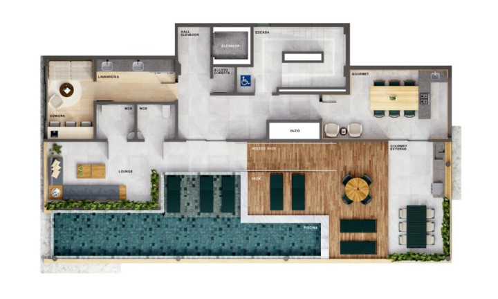 Imagem Apartamento com 3 Quartos à Venda, 70 m² em Intermares - Cabedelo Imagem Apartamento com 3 Quartos à Venda, 70 m² em Intermares - Cabedelo
