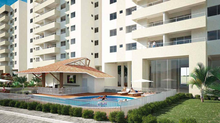 Imagem Apartamento com 3 Quartos à Venda, 87 m² em Centro  - Eusébio