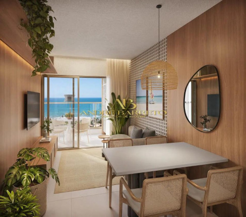 Imagem Apartamento com 2 Quartos à Venda, 28 m² em Stella Maris - Salvador