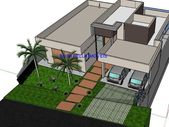 Imagem Casa com 3 Quartos à Venda, 200 m² em Louveira - Louveira