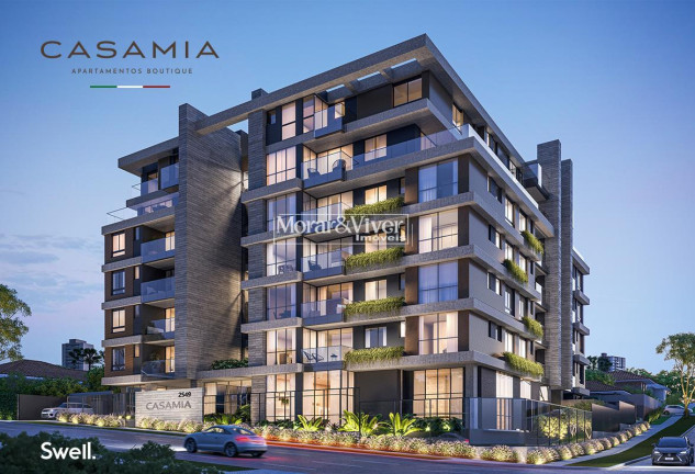 Imagem Apartamento com 3 Quartos à Venda, 158 m² em Bigorrilho - Curitiba Imagem Apartamento com 3 Quartos à Venda, 158 m² em Bigorrilho - Curitiba