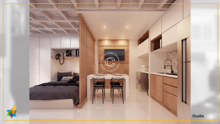 Imagem Imóvel com 1 Quarto à Venda, 27 m² em Centro - Santa Maria Imagem Imóvel com 1 Quarto à Venda, 27 m² em Centro - Santa Maria