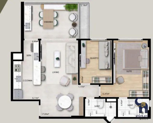 Imagem Apartamento com 2 Quartos à Venda, 71 m² em Itaigara - Salvador Imagem Apartamento com 2 Quartos à Venda, 71 m² em Itaigara - Salvador