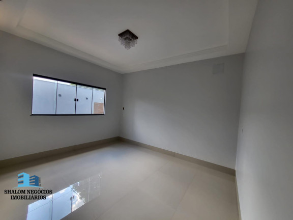 Imagem Casa com 3 Quartos à Venda, 130 m² em Residencial Prado - Senador Canedo
