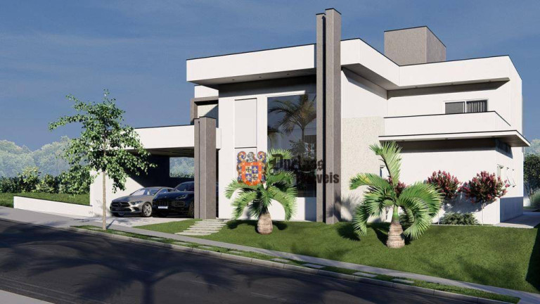 Imagem Sobrado com 4 Quartos à Venda, 341 m² em Condomínio Shambala I - Atibaia Imagem Sobrado com 4 Quartos à Venda, 341 m² em Condomínio Shambala I - Atibaia