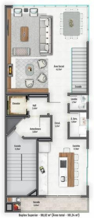 Imagem Apartamento com 4 Quartos à Venda, 181 m² em Praia Brava De Itajaí - Itajaí Imagem Apartamento com 4 Quartos à Venda, 181 m² em Praia Brava De Itajaí - Itajaí