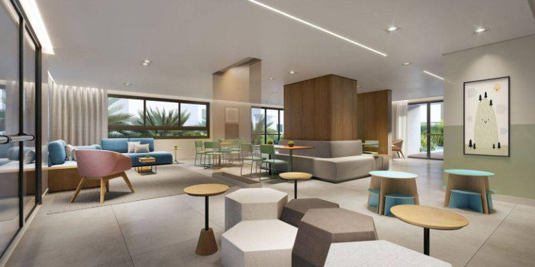 Imagem Apartamento com 2 Quartos à Venda, 67 m²