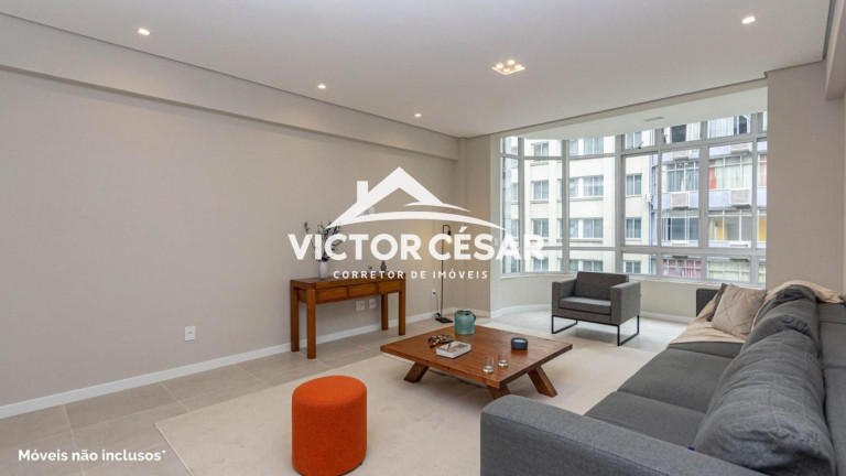 Imagem Apartamento com 3 Quartos à Venda, 128 m² em Copacabana - Rio De Janeiro