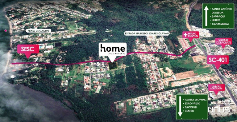 Imagem Apartamento com 3 Quartos à Venda, 109 m² em Cacupé - Florianópolis