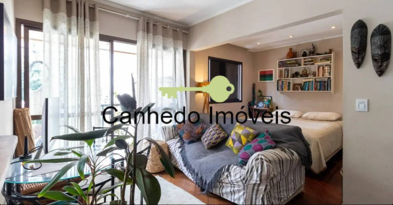 Imagem Apartamento com 1 Quarto à Venda, 54 m² em Brooklin - São Paulo Imagem Apartamento com 1 Quarto à Venda, 54 m² em Brooklin - São Paulo