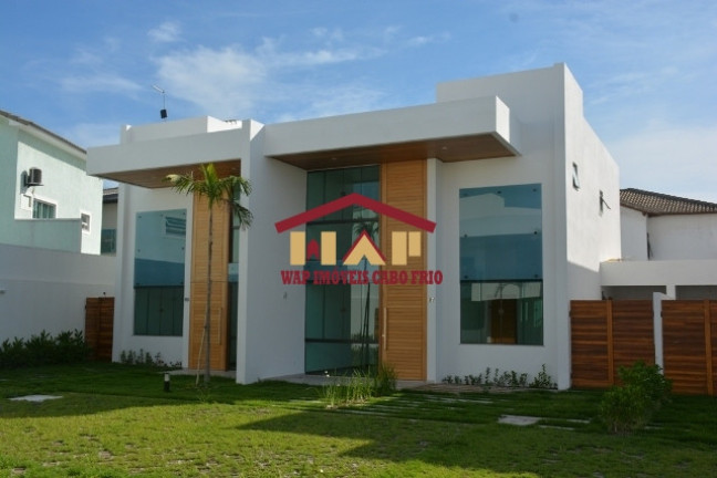 Imagem Casa de Condomínio com 4 Quartos à Venda, 148 m² em Palmeiras - Cabo Frio Imagem Casa de Condomínio com 4 Quartos à Venda, 148 m² em Palmeiras - Cabo Frio