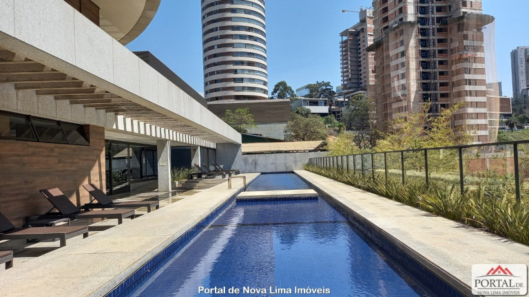 Apartamento com 4 Quartos para Alugar, 576 m² em Vale Do Sereno - Nova Lima