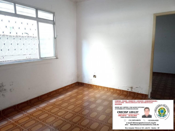 Imagem Apartamento com 2 Quartos à Venda, 52 m² em Aparecida - Santos Imagem Apartamento com 2 Quartos à Venda, 52 m² em Aparecida - Santos
