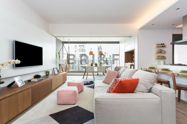 Imagem Apartamento com 2 Quartos à Venda, 105 m² em Brooklin - São Paulo Imagem Apartamento com 2 Quartos à Venda, 105 m² em Brooklin - São Paulo