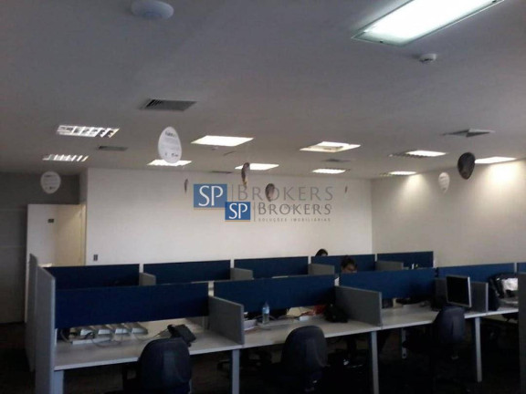 Imagem Sala Comercial à Venda ou Locação, 188 m² em Brooklin Paulista - São Paulo