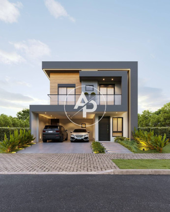 Casa de Condomínio com 3 Quartos à Venda, 206 m² em Jardim Carvalho - Ponta Grossa