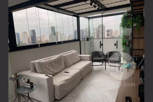 Imagem Apartamento com 1 Quarto à Venda, 66 m² em Brooklin - São Paulo