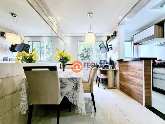 Imagem Apartamento com 2 Quartos à Venda, 51 m² em Chácara Letônia - Americana Imagem Apartamento com 2 Quartos à Venda, 51 m² em Chácara Letônia - Americana