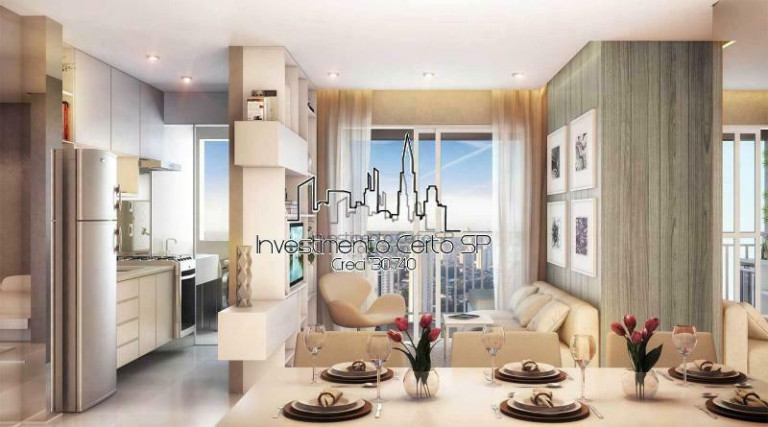 Imagem Apartamento com 2 Quartos à Venda, 51 m² em Tatuapé - São Paulo Imagem Apartamento com 2 Quartos à Venda, 51 m² em Tatuapé - São Paulo