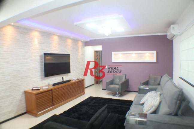 Imagem Sobrado com 3 Quartos à Venda, 300 m² em Aparecida - Santos